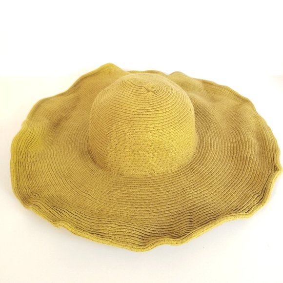 EASY GARDENER FLOPPY HAT《656》tan wire rim - Picture 1 of 5